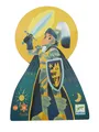 Produktbild: Djeco 3070900072374 Ritter Puzzle 36 Teile Papier Rechteckig