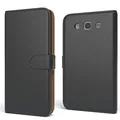 Produktbild: EAZY CASE Tasche kompatibel mit Samsung Galaxy S3 / S3 Neo Schutzhülle mit Standfunktion Klapphülle Bookstyle, Handytasche Handyhülle mit Magnetverschluss und Kartenfach, Kunstleder, Schwarz