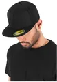 Produktbild: Flexfit Erwachsene Mütze Premium 210 Fitted, schwarz (Black), S/M (6 7/8-7 1/4)