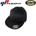 Produktbild: Flexfit 210 Premium Flat Flatcap S/M Schwarz