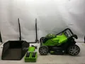 Produktbild: GreenWorks G40LM41 40V Akku-Rasenmäher - Grün (2504707UC)
