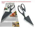 Produktbild: Pizzaschere PEZZO Pizzaschneider Pizza Schere Pizzaheber Küchenschere Klingen
