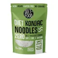 Produktbild: Diet-Food Shirataki Nudeln | Low Carb Konjak Nudel | 200 Gramm Kalorienarme Vegane Lebensmittel, Fettfrei,Sojafrei,Glutenfreie,Wasserlöslich Diätnudeln