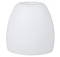 Produktbild: Home4Living Lampenschirm Lampenglas Pendelleuchte Ø 200mm Opal Weiß matt Ersatzglas, Dekorativ