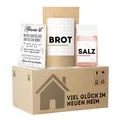 Produktbild: , Einweihungsgeschenk für Wohnung und Haus, originelles Brot und Salz Geschen...