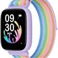Produktbild: Kinder Smartwatch 1,8 Zoll Fitness Tracker Schrittzähler Pulsmonitor Wass