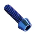 Produktbild: Titan M5x16 Schraube Ti DIN 912 konisch Innensechskant Bolt blau