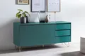 Produktbild: SalesFever Sideboard mit 2 Türen und 3 Schubladen, White 393017