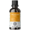 Produktbild: NATURE LOVE® Vitamin D3 1000 (50ml flüssig) – Laborgeprüfte 1000 I.E. pro Tropfen – in MCT-Öl Kokos