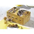 Produktbild: Hellma Mini Muffins, Inhalt: 60 Stück à 14 g je Korb. Muffins im dekorativen