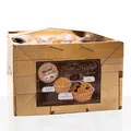 Produktbild: Hellma Mini Muffins in 3 Sorten 4 x 60 Portionen im Körbchen-Karton
