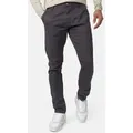 Produktbild: Indicode Chinohose Herren Cherry Chino Hose Herrenhose 98% Baumwolle, 2% Elasthan grau 30/32