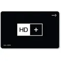 Produktbild: HD+ Karte für HD+ Receiver oder CI+-Modul, 12 Monate HD+ Sender-Paket, 25 HD- und 3 UHD-Sender schwarz