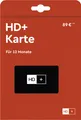 Produktbild: HD+ HD+ Karte 12 Monate  Guthaben NEU/OVP