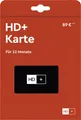 Produktbild: HD+ HD+ Karte 12 Monate für SAT Empfang NEU & OVP
