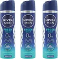 Produktbild: 3x150ml Nivea Deospray Fresh Ocean