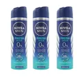 Produktbild: 3x150ml Nivea Deospray Fresh Ocean