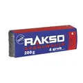 Produktbild: RAKSO Stahlwolle grob 4-200g, 1 Banderole, entfernt Öl, Fett auf Metall, reinigt Natur, Kunststein, anschleifen von altem Holz