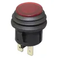Produktbild: Wasserdichter Drucktaster, AUS/EIN nicht rastend, 20A 12V DC, 6A 250V AC, IP65