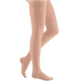 Produktbild: mediven elegance CCL2 AG Schenkelstrümpfe normal (72-83 cm) Trikotabschlussrand