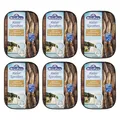 Produktbild: 6er Pack Rügen Fisch Kieler Sprotten 6 x 106 g, Fisch geräuchert in Öl