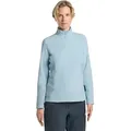 Produktbild: Jack Wolfskin Strickfleece-Pullover TAUNUS blau S (36)