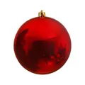 Produktbild: Bruchsichere Kugeln., Christmas Red, Single 140mm