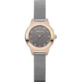 Produktbild: Bering Damen Uhr Armbanduhr Slim Classic - 11125–369 Meshband