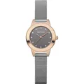 Produktbild: Bering Damen Uhr Armbanduhr Slim Classic - 11125–369 Meshband