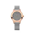 Produktbild: Bering Damen Uhr Armbanduhr Slim Classic - 11125–369-1 Meshband