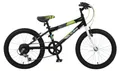 Produktbild: 20 Zoll Kinder Jungen Mädchen Fahrrad Mountainbike MTB Bike Flame Grün