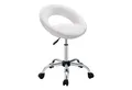 Produktbild: Duhome Hocker, Rollhocker Arbeitshocker Bürostuhl Kosmetikhocker Drehstuhl gepolstert
