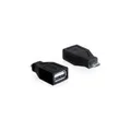 Produktbild: DeLOCK - USB-Adapter - USB Typ A, 4-polig (W) - 5-polig Micro-USB Typ B (M) (65296)