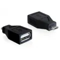 Produktbild: DeLock ADAPTER USB MICRO B ST/A BU - Adapter