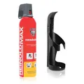 Produktbild: XENOTEC Premium Feuerlöschspray – 750ml – 1 Wandhalter - Stopfire – Autofeuerlöscher – REINOLDMAX – inklusive Wandhalterung schwarz – wiederverwendbar