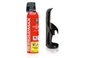 Produktbild: Xenotec Feuerlöschspray XENOTEC Premium Feuerlöschspray– REINOLDMAX– inkl. Wandhalterung, Dauerdruck, Löschschaum AFFF 1 %, (1-St) Auto, Wohnung, Wohnmobil, Garten, Grill