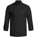 Produktbild: GREIFF Kochjacke Greiff GASTRO MODA Cuisine Herren Kochjacke Regular Schwarz M schwarz M