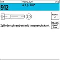 Produktbild: Zylinderschraube Din 912 Innen-6kt M8x 10 A 2 (- 70) 100 Stück