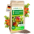 Produktbild: Purgrün Bio Pfirsichbaum Dünger, NPK 6+3+8, Magnesium, 1 kg