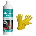 Produktbild: HOTREGA Abfluss Fix 1L Konzentrat inkl. Handschuhe
