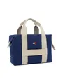 Produktbild: Tommy Jeans Weekender TJM RETRO COOL DUFFLE, Unisex Umhängetasche, Henkeltasche, Schultertasche mit Kontrastbesatz