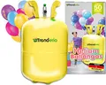 Produktbild: Helium Gasflasche für 50 Ballons | Heliumflasche Gasfüllung Folienballons Luftballons | Party Hochzeit (1 x Ballongas 50)