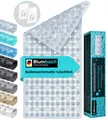 Produktbild: Blumbach Wanneneinlage Badewannenmatte rutschfest, Packung, inklusive 2 Klebehaken, rutschhemmend, mit Saugnäpfen, pflegeleicht