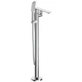 Produktbild: Wannenmischer-Set Nomoro bodenstehend mit Handbrause, Ausladung 219 mm, chrom - 93 236 21