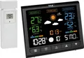 Produktbild: TFA Dostmann CONTRAST 35.1171.01 Funk-Wetterstation Vorhersage für 12 bis 24 Stunden Anzahl Sensoren max. 3