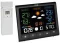 Produktbild: TFA Funk-Wetterstation Contrast, 35.1171.01, schwarz