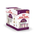 Produktbild: Royal Canin Sensory Smell Taste Feel Multibox | 12 x 85 g | Alleinfuttermittel für ausgewachsene Katzen | Kann die Sinne der Katze anregen | Mit feinen Stückchen in Soße