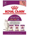 Produktbild: 12 x 85 g Royal Canin Sensory Mix-Pack (€ 33,16/kg) Taste, Smell, Feel in Soße