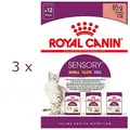 Produktbild: (EUR 18,28/kg) Royal Canin Sensory Mix-Pack (3 Sorten in Soße) 36x 85g