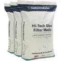 Produktbild: Nature Works Hi-Tech Filterglas (60 kg) für Filteranlagen, von 100% reinem Flachglas, umweltschonend
